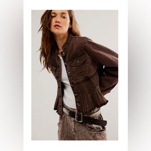Free People Cassidy jacket